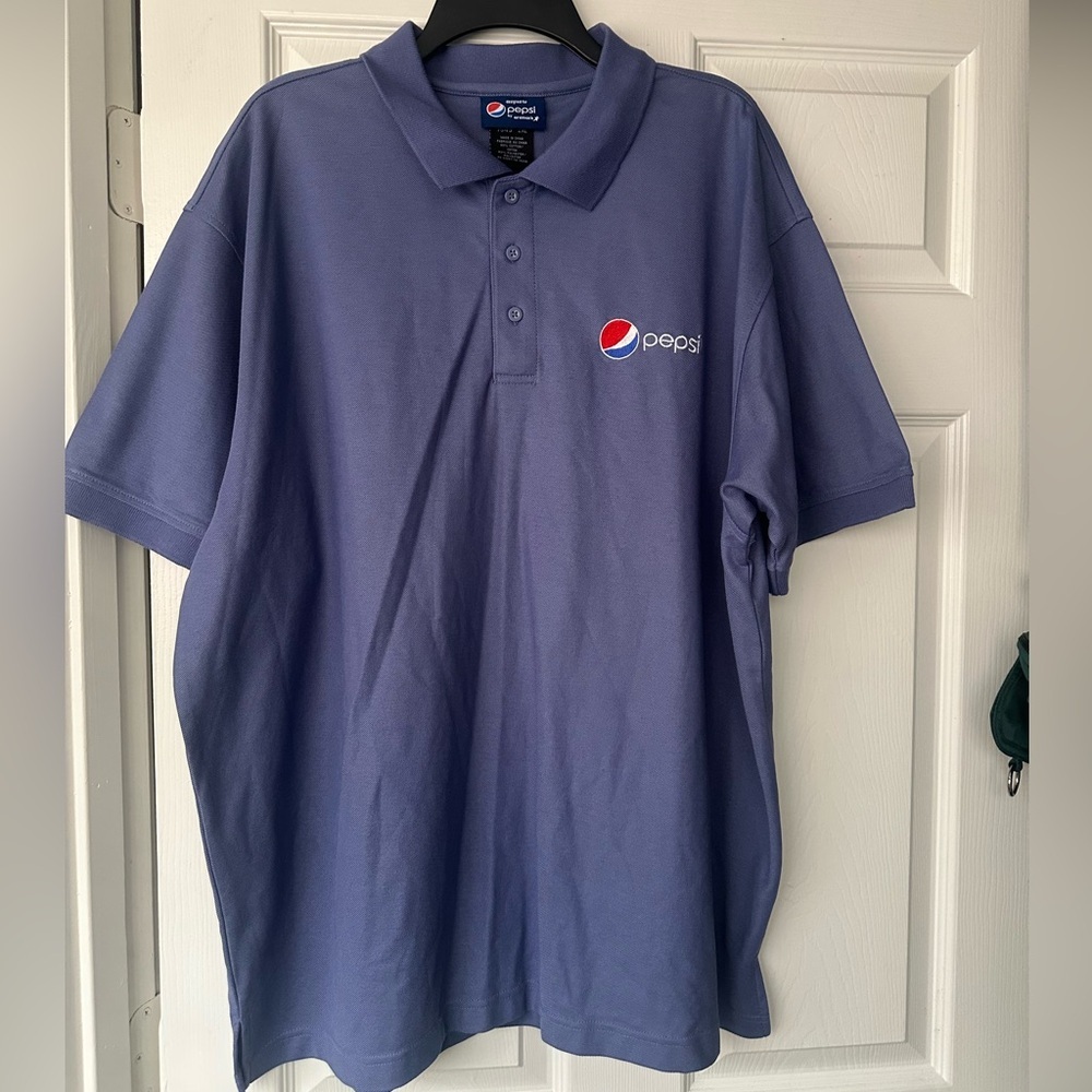 NWOT Pepsi Uniform Shirt XXL